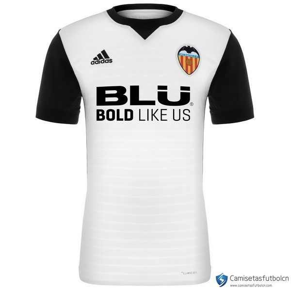 Camiseta Valencia Primera equipo 2017-18